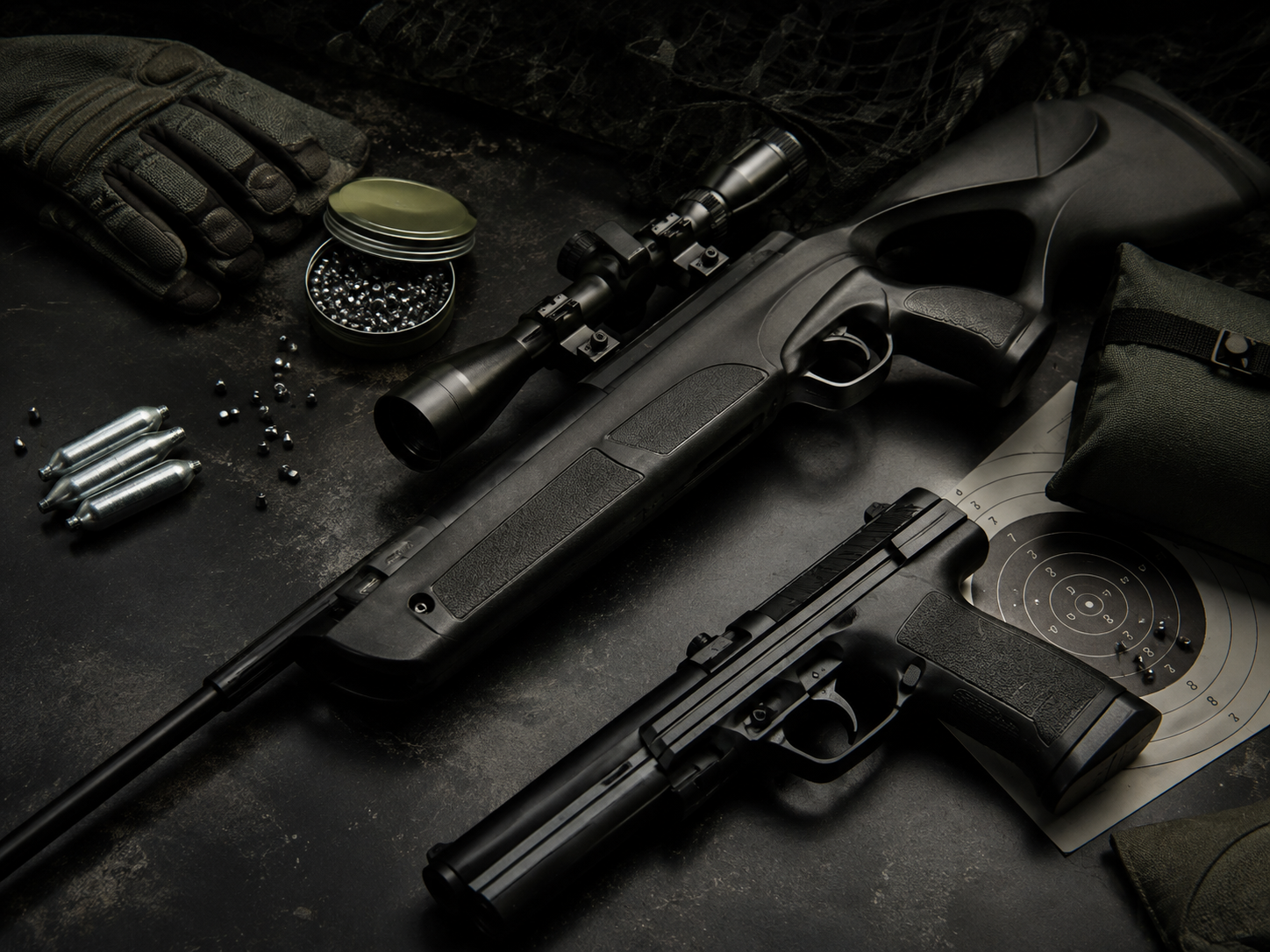 Airguns